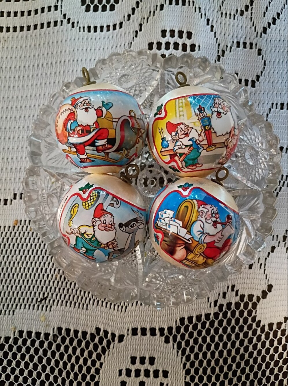 Rauch Vintage Christmas Balls